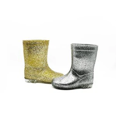 Glitter Kids PVC regnstövlar