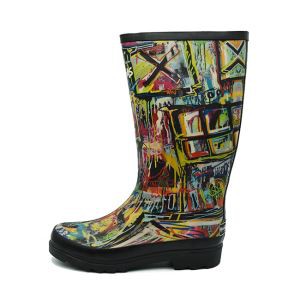 Regnstövlar med klackar