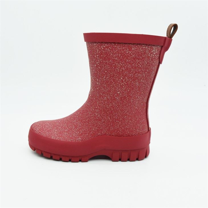 Red Rubber Boots For Girls